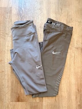 BUNDLE Nike Athletic Leggings - Dri-FIT Performance